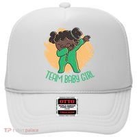 Team Baby Girl Dabbing Funny Hat thumb 0