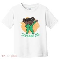 Team Baby Girl Dabbing Funny Toddler T-Shirt thumb 0