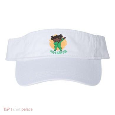 Team Baby Girl Dabbing Funny Visor