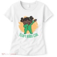 Team Baby Girl Dabbing Funny Women's T-Shirt thumb 0