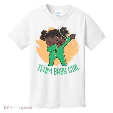 Team Baby Girl Dabbing Funny Kids T-Shirt