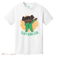 Team Baby Girl Dabbing Funny Kids T-Shirt thumb 0