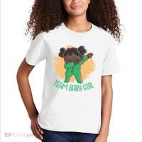 Team Baby Girl Dabbing Funny Kids T-Shirt thumb 2
