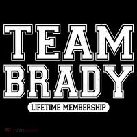 Team Brady Lifetime Memebership Bucket Hat thumb 4