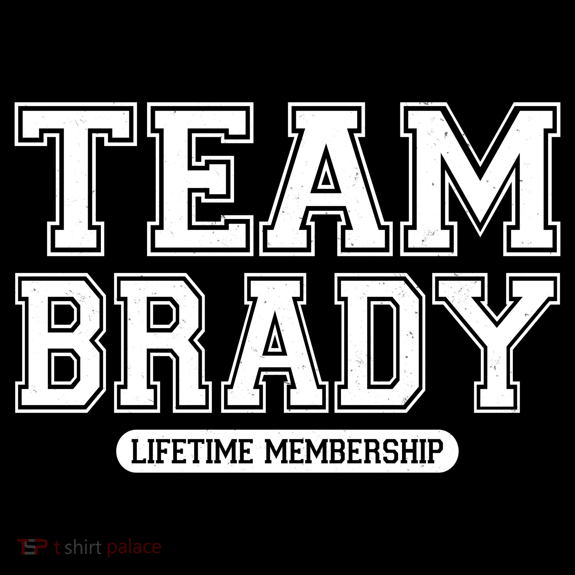 Team Brady Lifetime Memebership Bucket Hat