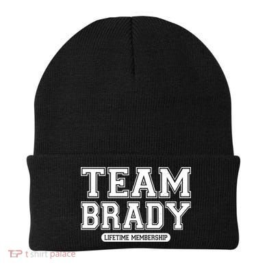 Team Brady Lifetime Memebership Beanie