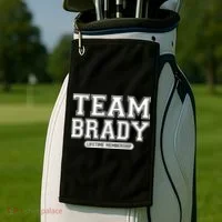 Team Brady Lifetime Memebership Golf Towel thumb 2