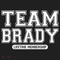 Team Brady Lifetime Memebership Golf Towel thumb 3