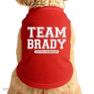 Team Brady Lifetime Memebership Doggie Tank
