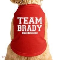 Team Brady Lifetime Memebership Doggie Tank thumb 0