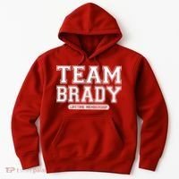 Team Brady Lifetime Memebership Hoodie thumb 0