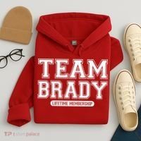 Team Brady Lifetime Memebership Hoodie thumb 4