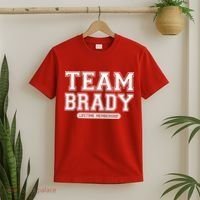 Team Brady Lifetime Memebership T-Shirt thumb 2