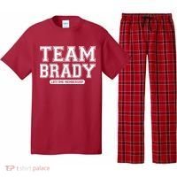Team Brady Lifetime Memebership Pajama Set thumb 0