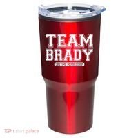Team Brady Lifetime Memebership Tumbler thumb 0