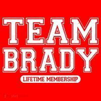 Team Brady Lifetime Memebership Tumbler thumb 3