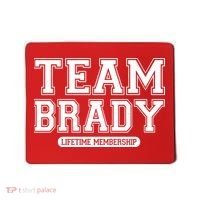 Team Brady Lifetime Memebership Mousepad thumb 0