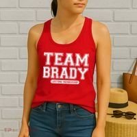 Team Brady Lifetime Memebership Women's Tank Top thumb 2