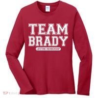 Team Brady Lifetime Memebership Women's Long Sleeve Shirt thumb 0