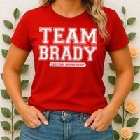 Team Brady Lifetime Memebership Women's T-Shirt thumb 2