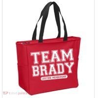Team Brady Lifetime Memebership Tote Bag thumb 2