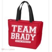 Team Brady Lifetime Memebership Tote Bag thumb 3