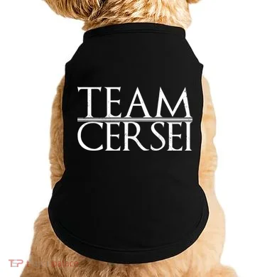 Team Cersei Doggie Tank