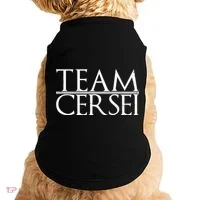 Team Cersei Doggie Tank thumb 0