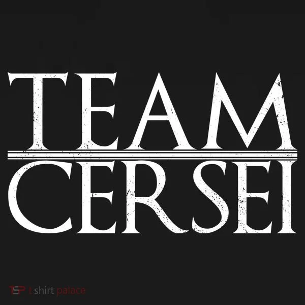 Team Cersei Doggie Tank