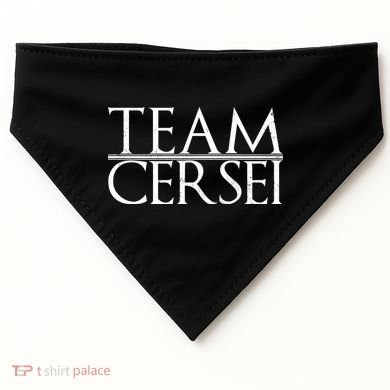 Team Cersei USA-Made Doggie Bandana