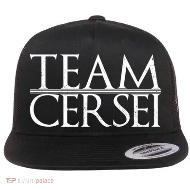Team Cersei Flat Bill Trucker Hat