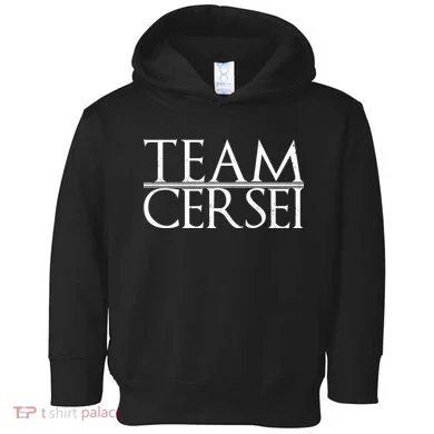 Team Cersei Toddler Hoodie