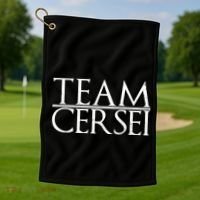 Team Cersei Golf Towel thumb 1