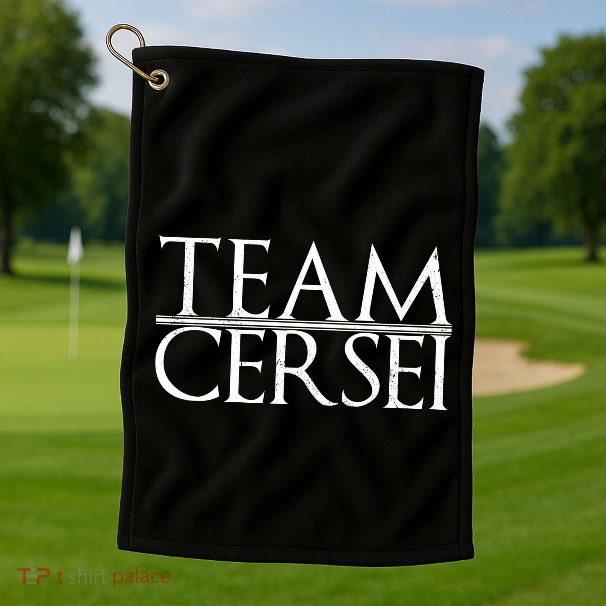Team Cersei Golf Towel