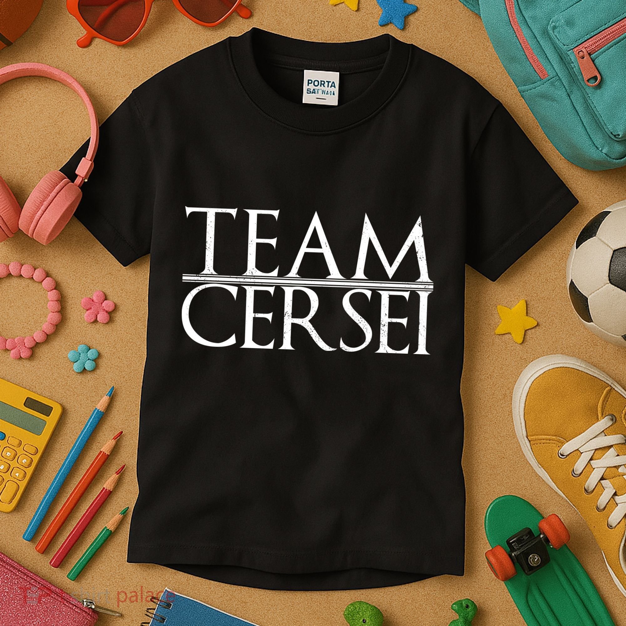 Team Cersei Kids T-Shirt