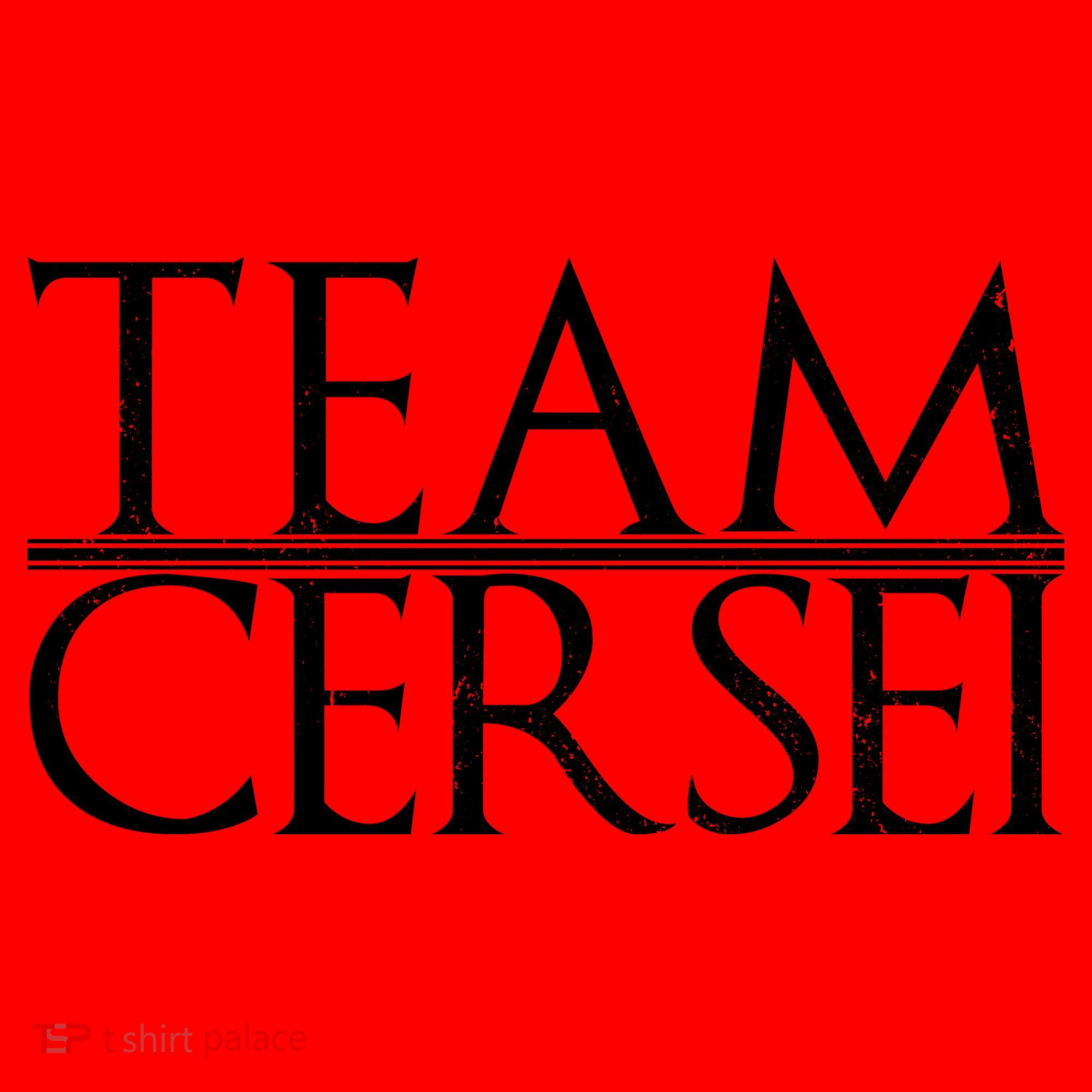 Team Cersei Santa Hat