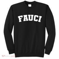 Team Dr Fauci Sporty Logo Sweatshirt thumb 0