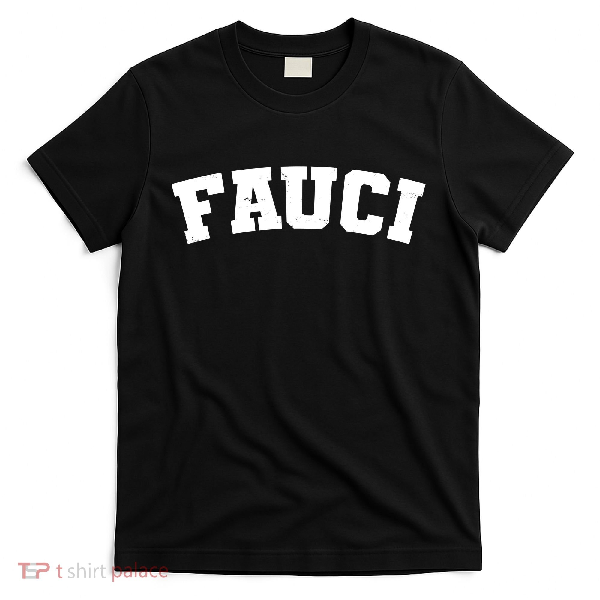 Team Dr Fauci Sporty Logo T-Shirt