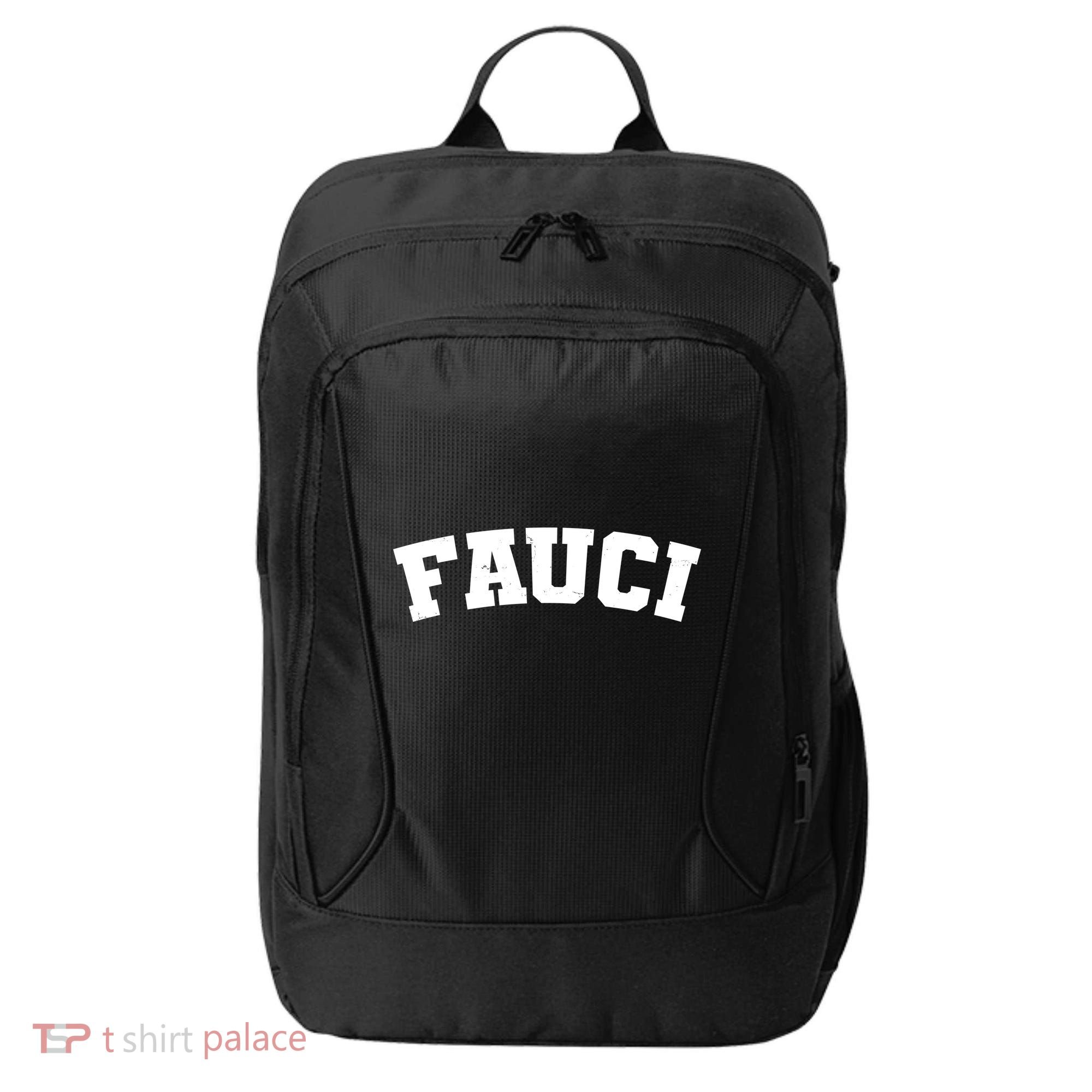 Team Dr Fauci Sporty Logo City Backpack