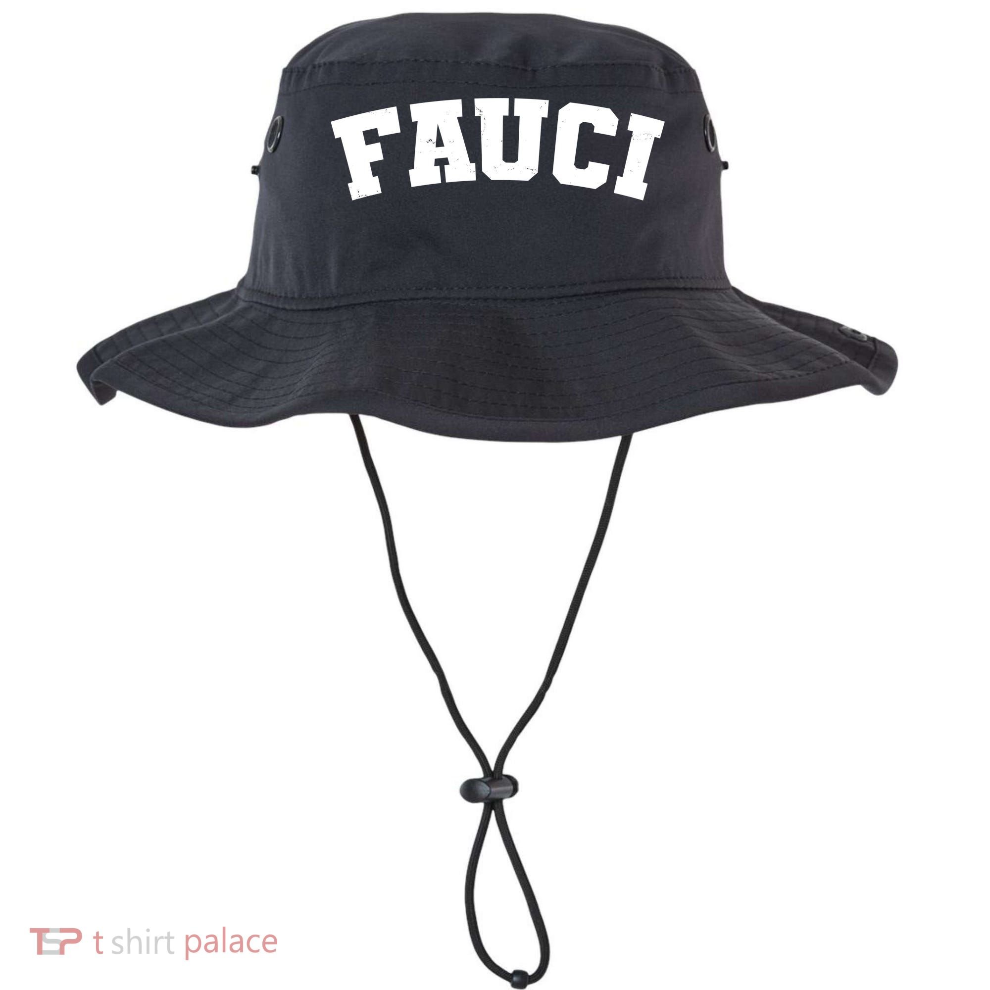 Team Dr Fauci Sporty Logo Bucket Hat