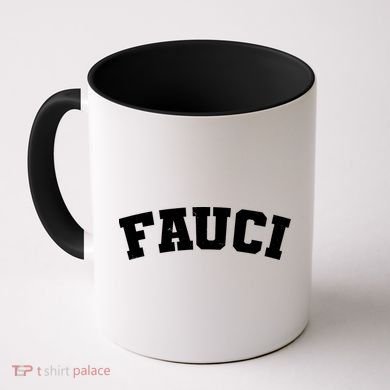 Team Dr Fauci Sporty Logo Coffee Mug