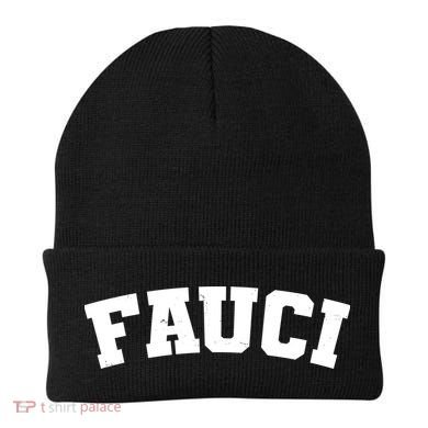 Team Dr Fauci Sporty Logo Beanie