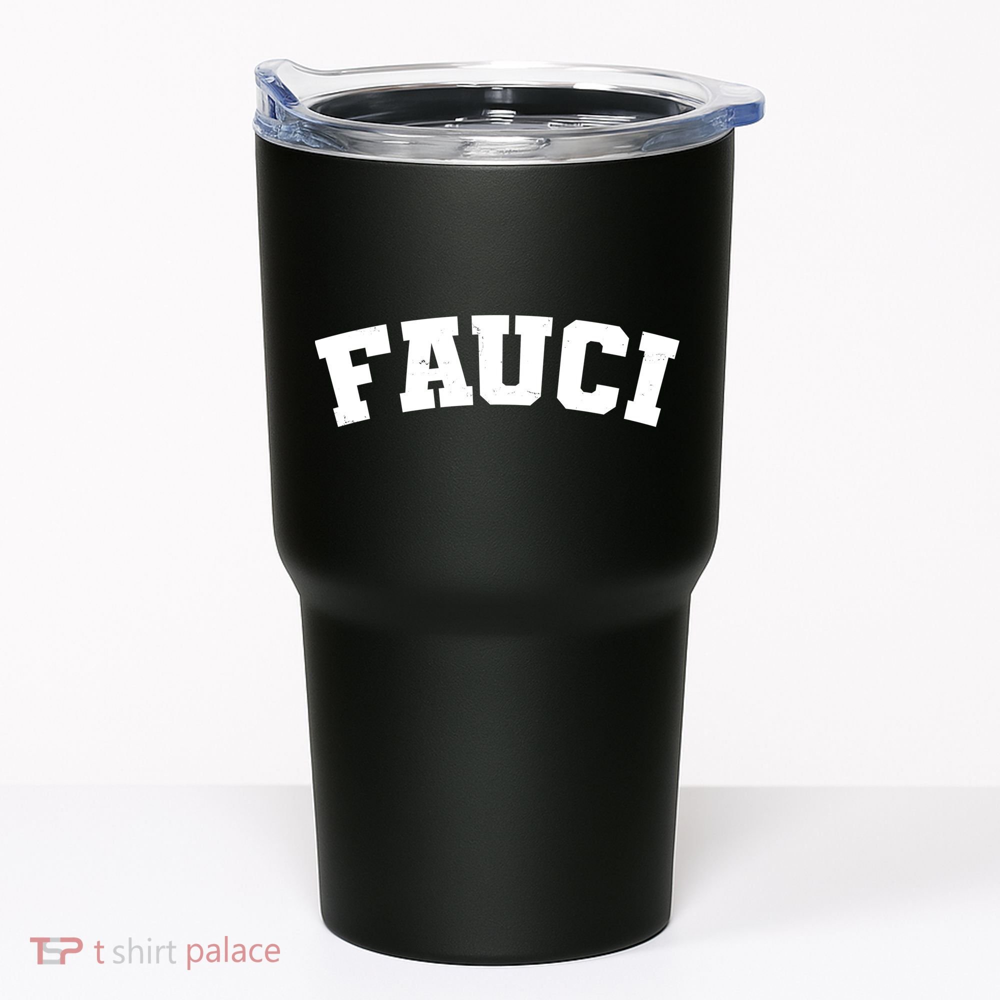 Team Dr Fauci Sporty Logo Tumbler