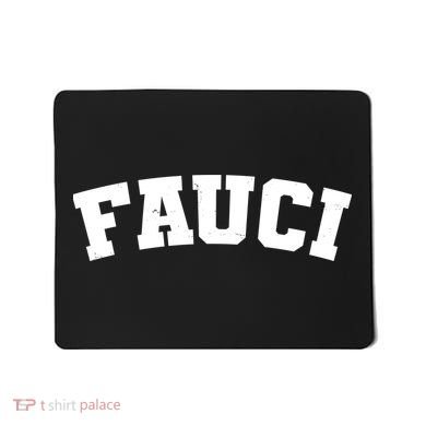 Team Dr Fauci Sporty Logo Mousepad