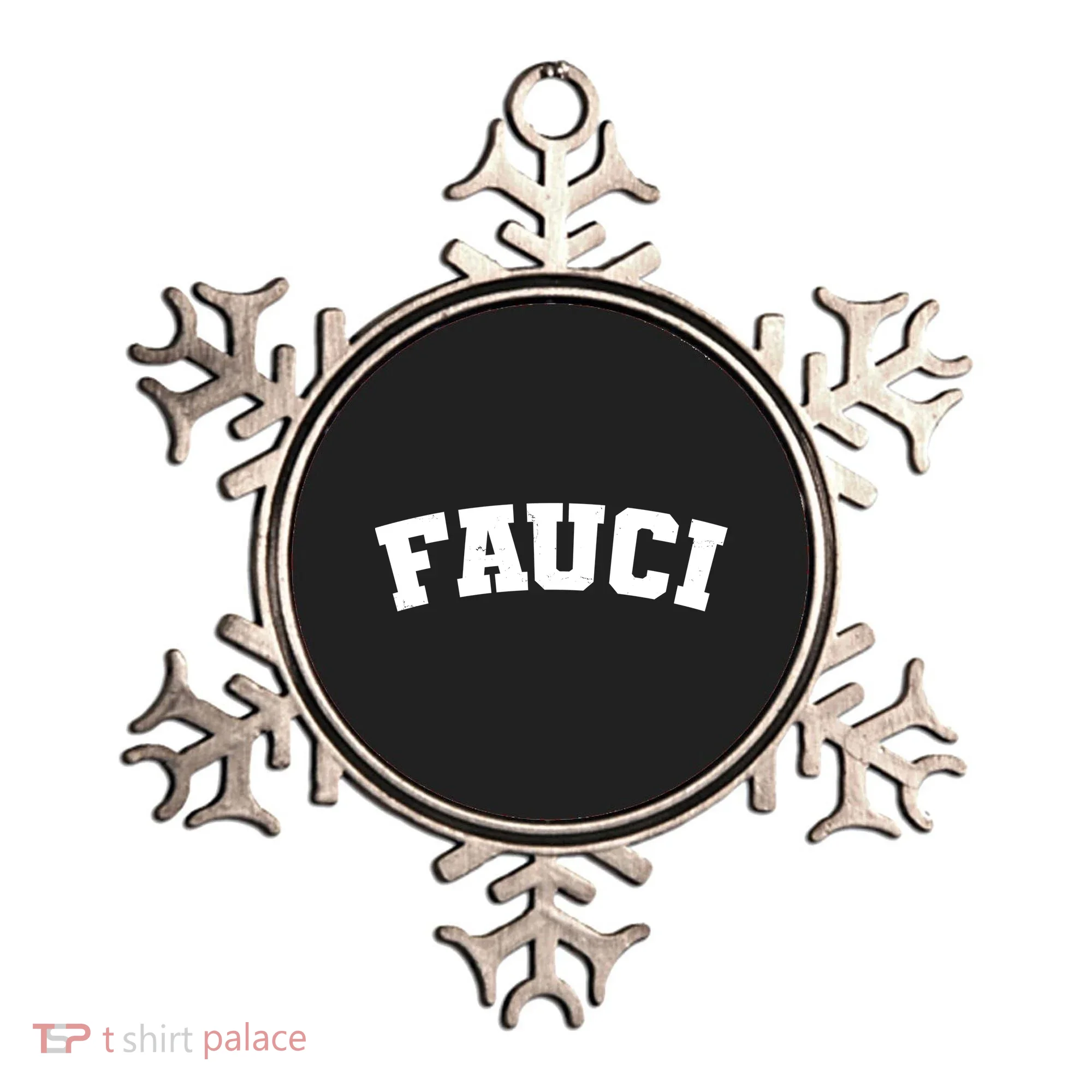 Team Dr Fauci Sporty Logo Ornament