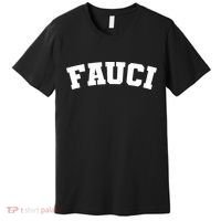 Team Dr Fauci Sporty Logo Premium T-Shirt thumb 0