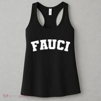 Team Dr Fauci Sporty Logo Women's Tank Top thumb 3