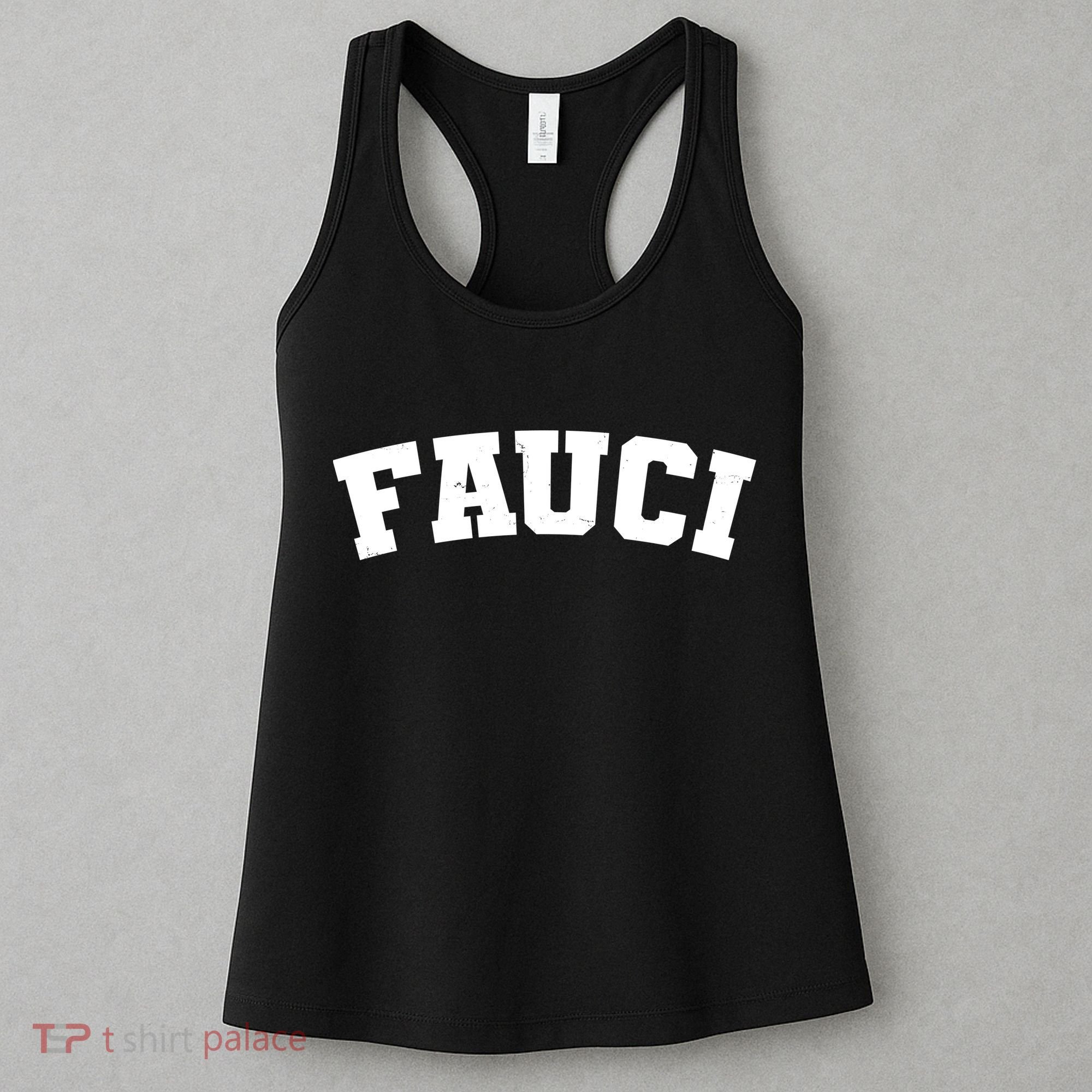 Team Dr Fauci Sporty Logo Women's Tank Top