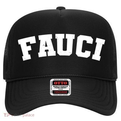 Team Dr Fauci Sporty Logo Hat