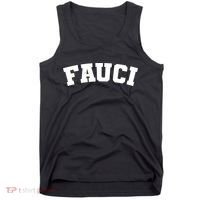 Team Dr Fauci Sporty Logo Tank Top thumb 0